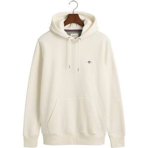 Gant Hoodie REG SHIELD HOODIE met logoborduursel op borsthoogte