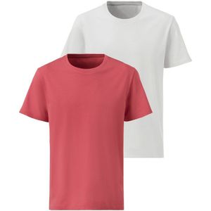 AUTHENTIC LE JOGGER T-shirt Vrijetijdsshirt van 100% katoen (set, 2)