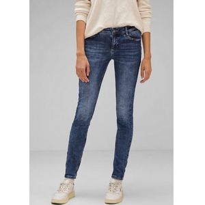 STREET ONE Slim fit jeans in york stijl