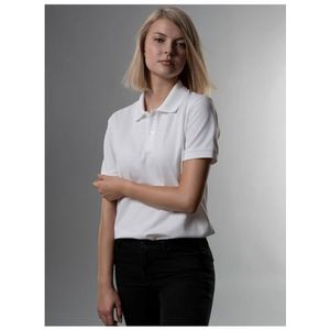 Trigema Poloshirt TRIGEMA slim fit poloshirt van DELUXE-piqué (1-delig)