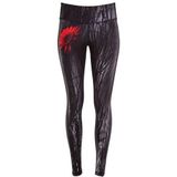 Winshape Legging AEL107-Red-Gerbera met licht compressie-effect