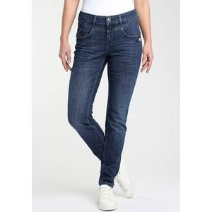 GANG Skinny fit jeans 94MARISSA met modieuze v-pas voor & achter