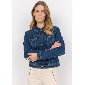 soyaconcept Jeansblazer SC-KIMBERLY 3 getailleerd model