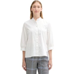 Tom Tailor Blouse met lange mouwen met ruches