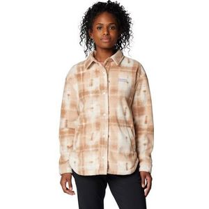 Columbia Geruit overhemd Benton Springs™ Shirt Jacket II (Statement-patroon met klassieke kraag)