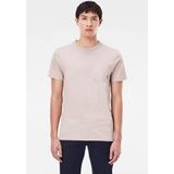 G-Star Raw shirt met ronde hals »Contrast Mercerized Pocket«