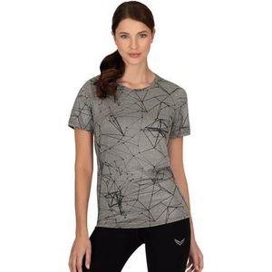 Trigema T-shirt TRIGEMA sportshirt van elastisch materiaal (1-delig)