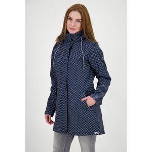 DEPROC Active Softshell-jas TWIN PEAK DOTS WOMEN