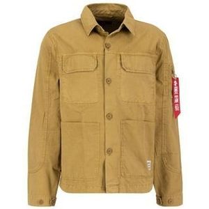 Alpha Industries Overhemdjasje ALPHA INDUSTRIES Men - Overshirts Color Block Overshirt