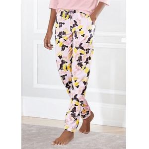 Vivance Dreams Pyjamabroek motief all-over met velvetband