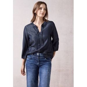 Cecil Top in moderne jeans-look