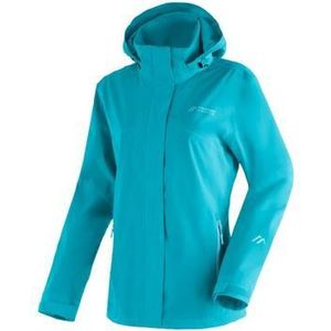 Maier Sports Outdoorjack Metor rec W Dames regenjack met capuchon, waterdicht, 2 buitenzakken, binnenzak