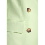 Lascana Korte blazer met dubbele knoopsluiting, damesblazer, sportief-elegant