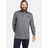 Jan Vanderstorm poloshirt met lange mouwen »BERNWALD«