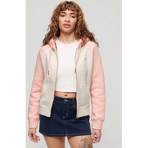 Superdry Capuchonsweatvest ESSENTIAL BASEBALL ZIP HOODIE