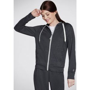 Skechers Capuchonsweatvest Asfalt
