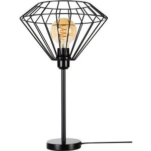 BRITOP LIGHTING Tafellamp RAQUELLE Decoratieve lamp van metaal, bijpassende LM E27 - excl., made in Europe (1 stuk)