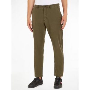 Tommy Hilfiger Chino CHELSEA GABARDINE GMD met logo borduursel op de achterzak