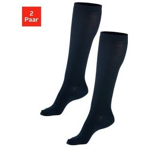 H.I.S Compressiekousen (set, 2 paar)