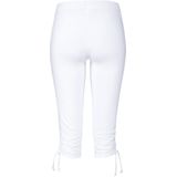 Beachtime Caprilegging met rimpeling, 7/8-lengte, basic, stretch