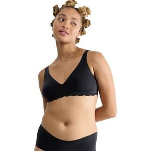 Sloggi Beugelloze-bh ZERO Microfibre 2.0 Soft bra Soft beha, zonder beugels, naadloos (1-delig)