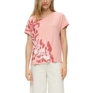 s.Oliver Shirt met print met groot bloempatroon