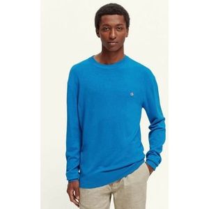 Scotch & Soda Trui met ronde hals Essentials - Ecovero viscose-blend crewneck pullover