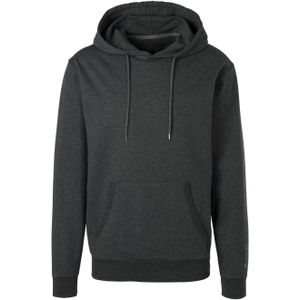 Bench. Loungewear Hoodie Langarm, sweatshirt met ronde hals en capuchon, katoenmix