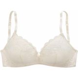 Nuance Bralette-bh zonder beugels, met kant, dessous