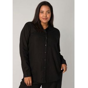 Base Level Curvy Blouse met lange mouwen Yaella