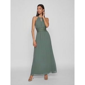 Vila Maxi-jurk VIMILINA HALTERNECK MAXI DRESS - NOOS