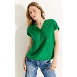 Cecil Blouse met korte mouwen met elastische band