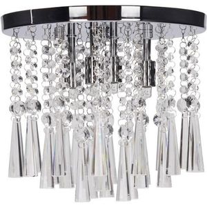 SPOT Light Plafondlamp LUXORIA Echt kristalglas, ledverlichting inclusief, decoratief, hoogwaardig