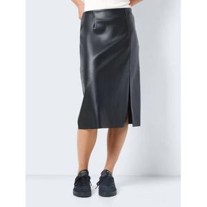 Noisy may Imitatieleren rok NMCLARA HW SLIT MIDI LENGTH SKIRT