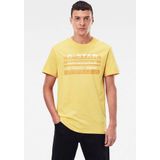 G-Star RAW shirt met ronde hals »Originals Stripe Logo Tee«