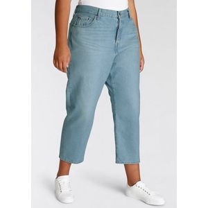 Levi's Plus 7/8 jeans 501 CROP met klassieke taillehoogte