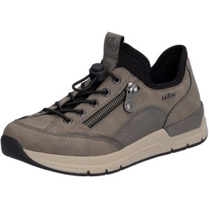Rieker Slip-on sneakers , instapschoen, vrijetijdsschoen, lage schoen met snelle sluiting