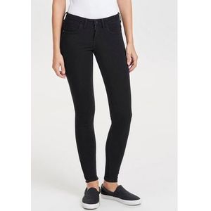 ONLY Cropped Skinny Jeans ONLKENDELL Black