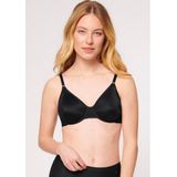 Triumph Beugel-bh Microfun W Cup B-D, gemaakt van microvezels, Basic Lingerie