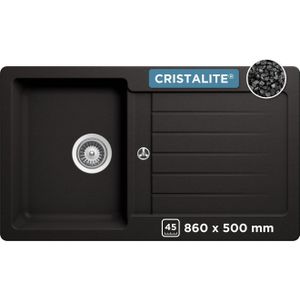 Schock Granieten spoelbak Typos D-100