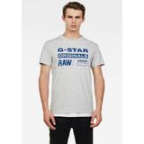 G-Star RAW shirt met ronde hals »Swando«