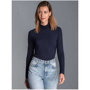 Coltrui - Navy - 94% Viscose, 6% Elastaan - Lange Mouwen