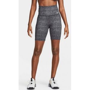 Nike Trainingstights One Dri-FIT Women's Mid-Rise " All-Over-Print Shorts