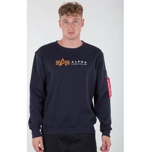 Alpha Industries Sweater Alpha Industries Men - Sweatshirts Alpha Label Sweater