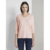 TOM TAILOR shirt »trui met applicaties«