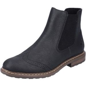 Rieker Chelsea-boots met zijstretch, smalle vorm