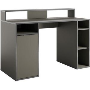 INOSIGN Bureau Orem Gamingtafel met deur en nis, breedte 125 x 55 cm