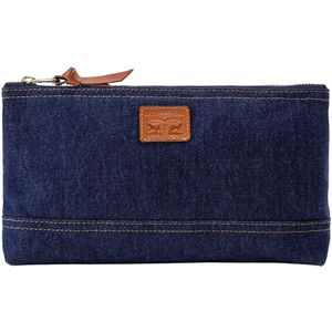 Levi's Handtas DENIM POUCH met geborduurd logo