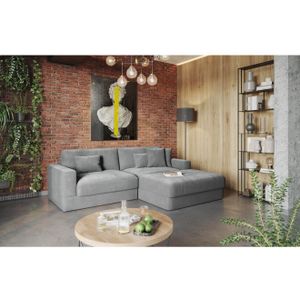 RAUM.ID Hoekbank Innovid L-Vorm Modern modulair bekledingsprogramma