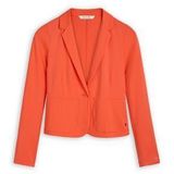Sandwich korte blazer van stretch
